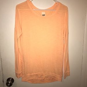 Love sleeve t shirt from PINK